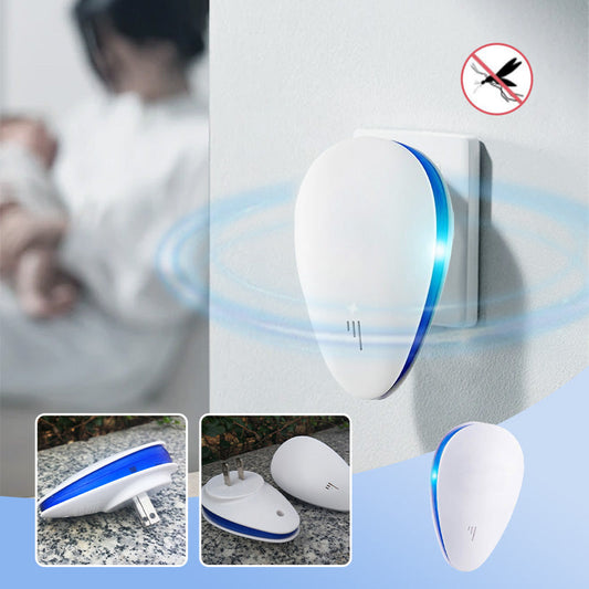 💥Special Price £7.99🔥Last 3 Hours!!🦟Multi-Functional Ultrasonic Silent Pest & Insect Repeller