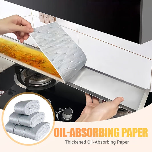 🔥Last Day Promotion 49% OFF - 🏠Thickened Oil-Absorbing Paper for Range Hood