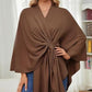💖 Special Price £15.99🔥Last 3 Hours!!💝Women's Elegant Soft Open Front Poncho Sweater
