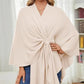💖 Special Price £15.99🔥Last 3 Hours!!💝Women's Elegant Soft Open Front Poncho Sweater