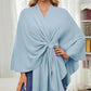 💖 Special Price £15.99🔥Last 3 Hours!!💝Women's Elegant Soft Open Front Poncho Sweater