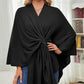 💖 Special Price £15.99🔥Last 3 Hours!!💝Women's Elegant Soft Open Front Poncho Sweater