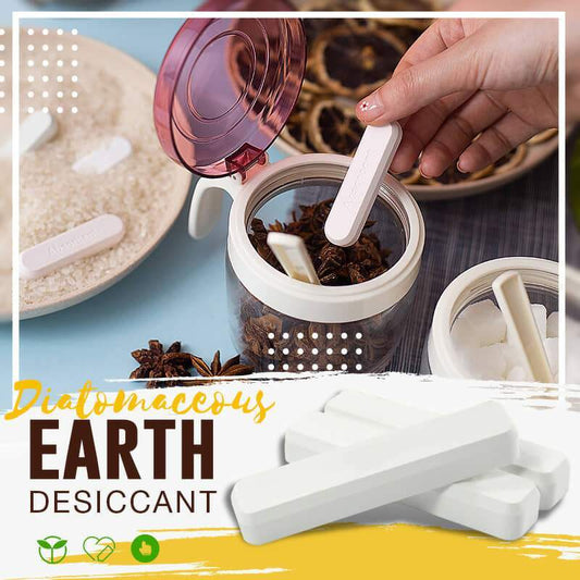 🔥Last Day-Buy 1 Get 1 Free!!🏡Moisture-Proof & Deodorizing Diatomite DMoisture Absorption Tablet