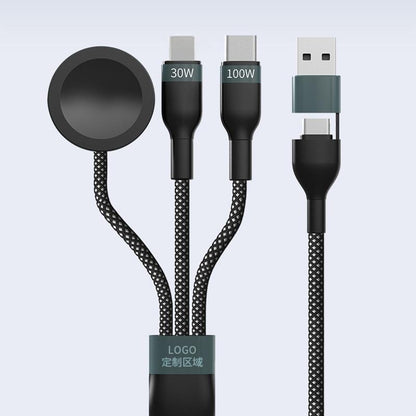 💥Limited Time 49% OFF🔥⚡Multifunctional 3-in-1 Charging Cable