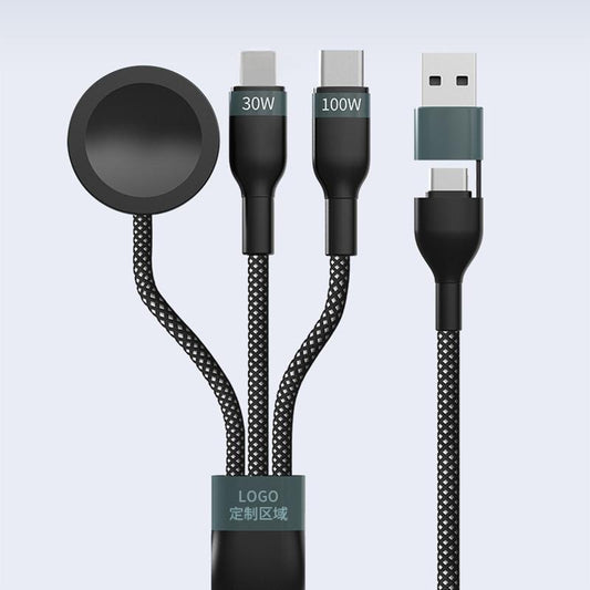 💥Limited Time 49% OFF🔥⚡Multifunctional 3-in-1 Charging Cable