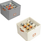 ⏰🔥LIMITED TIME ￡11.99!!👟Foldable Shoe Storage Box for Closet Foldable Organiser with Clear Lid & Reinforced Handles Fits 16-Pair Slippers Space-Saving Bin for Closet Organisation🧺✨