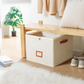 ⏰🔥LIMITED TIME ￡11.99!!👟Foldable Shoe Storage Box for Closet Foldable Organiser with Clear Lid & Reinforced Handles Fits 16-Pair Slippers Space-Saving Bin for Closet Organisation🧺✨
