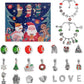 🎅Christmas Gift idea 50%OFF -🎁DIY Christmas Advent Calendar Bracelets Set