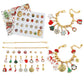 🎅Christmas Gift idea 50%OFF -🎁DIY Christmas Advent Calendar Bracelets Set