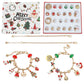 🎅Christmas Gift idea 50%OFF -🎁DIY Christmas Advent Calendar Bracelets Set