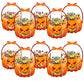 🎃Halloween Bestsellers - ￡8.99!!🍬Halloween Transparent Pumpkin Favor Bags🎁Perfect for Party, Trick-or-Treat, Classroom Gifts