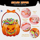 🎃Halloween Bestsellers - ￡8.99!!🍬Halloween Transparent Pumpkin Favor Bags🎁Perfect for Party, Trick-or-Treat, Classroom Gifts