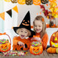 🎃Halloween Bestsellers - ￡8.99!!🍬Halloween Transparent Pumpkin Favor Bags🎁Perfect for Party, Trick-or-Treat, Classroom Gifts