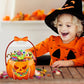 🎃Halloween Bestsellers - ￡8.99!!🍬Halloween Transparent Pumpkin Favor Bags🎁Perfect for Party, Trick-or-Treat, Classroom Gifts