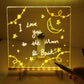 🌲Christmas Gifts 50% OFF🎁-✨Luminous Led Drawing Board For Children🎨