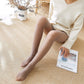 🔥LAST DAY SALE￡6.99!!⚡20K+ SOLD! 🏆Flawless Legs Fake Translucent Warm Plush Lined Elastic Tights
