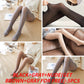 🔥LAST DAY SALE￡6.99!!⚡20K+ SOLD! 🏆Flawless Legs Fake Translucent Warm Plush Lined Elastic Tights