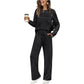🥳2026 HOT SALE🥳💞50K+ SOLD!✨Women's Crew Neck Top & Drawstring Pants Set