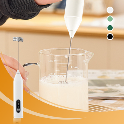 🔥LAST DAY SALE £7.99!!⚡50K+ SOLD!☕🥛Electric Drink Foam Mixer