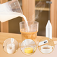 🔥LAST DAY SALE £7.99!!⚡50K+ SOLD!☕🥛Electric Drink Foam Mixer