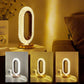 Creative Luxury Rechargeable Touch Light Crystal Table Lamp