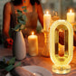 Creative Luxury Rechargeable Touch Light Crystal Table Lamp