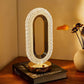 Creative Luxury Rechargeable Touch Light Crystal Table Lamp
