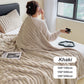 ⏳LAST DAY SPECIAL PRICE: ￡11.99!!🎁Super Soft Fur Ribbed Fleece Throw Blanket⛄🔥