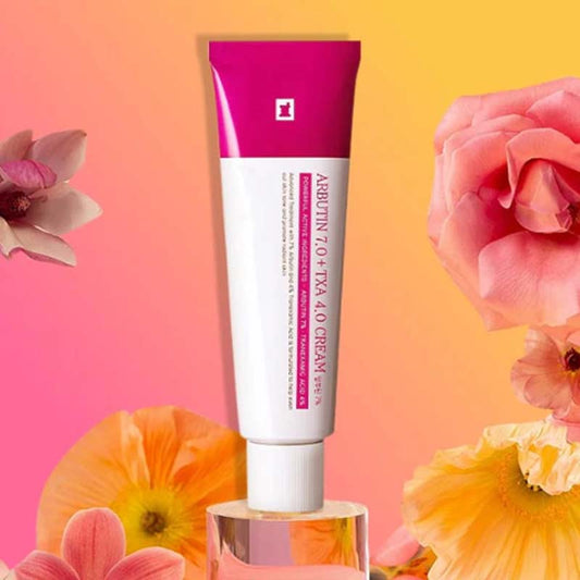 🔥LAST DAY SALE - BUY 2 GET 1 FREE!!🌸✨50K+ SOLD!!🆕Arbutin 7% & Tranexamic Acid 4% Cream💧