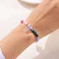 🎅Christmas Gift - Buy 1 Get 1 Free!!✨12 Zodiac Stone Beaded Bracelet with Astrological Sign Charm