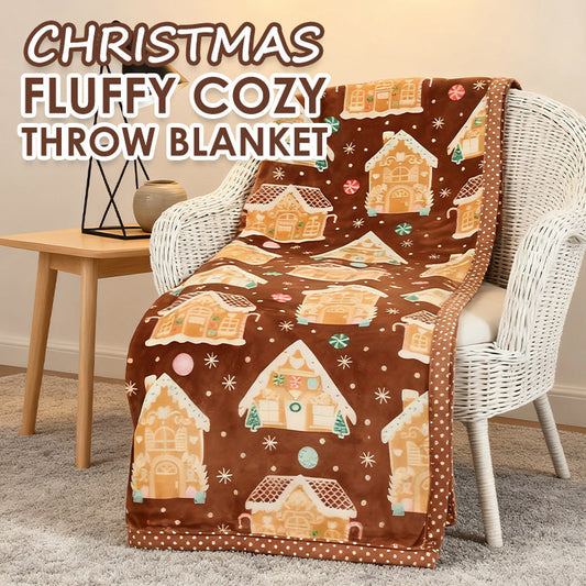 🎅Christmas Sale 50% OFF!!🎄50K+ SOLD! 🎁Christmas Fluffy Cozy Throw Blanket