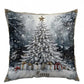 🎅Christmas Sale-Buy 1 Get 1 Free!!🎁Christmas Throw Pillow Cover