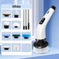 🔥CHRISTMAS HOT SALE - ONLY £15.99!!⚡🧽9-in-1 Electric Cleaning Brush🏠Multi-Purpose for Home