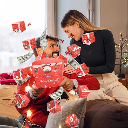 🎅Christmas Gift Idea ￡6.99!!🎁Explosive Pop-Up Surprise Money Gift Box