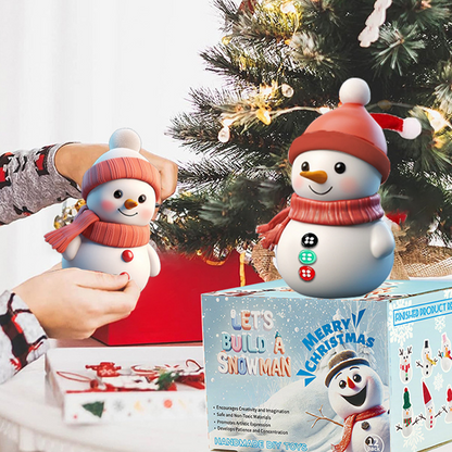 🎅Christmas Gift Idea £9.99!!🎁DIY Christmas Snowman Crafts Sets