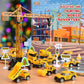 🎄Christmas Pre Sale 50%OFF🎁🚗Kids Advent Calendar for Boys: Alloy Construction Engineering Vehicle Toy Sets