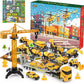 🎄Christmas Pre Sale 50%OFF🎁🚗Kids Advent Calendar for Boys: Alloy Construction Engineering Vehicle Toy Sets