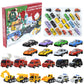 🎄Christmas Pre Sale 50%OFF🎁🚗Kids Advent Calendar for Boys: Alloy Construction Engineering Vehicle Toy Sets