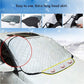 🔥2026 BESTSELLER - ONLY ￡10.99!!❄️Magnetic Windshield Cover – Weather-Resistant, Frost Protection – Strong Magnets, No Scraping – Keeps Interior Warm – Compact Storage Bag! 🛡️💨