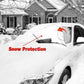 🔥2026 BESTSELLER - ONLY ￡10.99!!❄️Magnetic Windshield Cover – Weather-Resistant, Frost Protection – Strong Magnets, No Scraping – Keeps Interior Warm – Compact Storage Bag! 🛡️💨