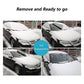 🔥2026 BESTSELLER - ONLY ￡10.99!!❄️Magnetic Windshield Cover – Weather-Resistant, Frost Protection – Strong Magnets, No Scraping – Keeps Interior Warm – Compact Storage Bag! 🛡️💨
