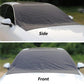 🔥2026 BESTSELLER - ONLY ￡10.99!!❄️Magnetic Windshield Cover – Weather-Resistant, Frost Protection – Strong Magnets, No Scraping – Keeps Interior Warm – Compact Storage Bag! 🛡️💨