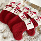 🎅Christmas Gift Idea ￡8.99!!🎁Personalized Initial Knitted Christmas Stocking