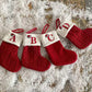 🎅Christmas Gift Idea ￡8.99!!🎁Personalized Initial Knitted Christmas Stocking