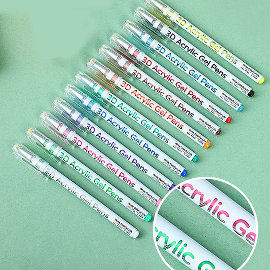 🎅Christmas Gift idea 50%OFF!!! -🎁Multi-Color Gel Pen Set