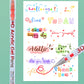 🎅Christmas Gift idea 50%OFF!!! -🎁Multi-Color Gel Pen Set
