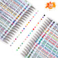 🎅Christmas Gift idea 50%OFF!!! -🎁Multi-Color Gel Pen Set
