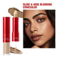 🔥NEW YEAR SALE - BUY 1 GET 1 FREE!!💜✨Dual-Ended Long-Lasting Lightweight Concealer