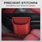 🥳2026 HOT SALE🥳💞50K+ SOLD!🚗🧺Leather Car Door Cup Holder – Wide‑mouth opening, easy reach for drinks & phone. Clip‑on secure fit. PU leather, tough & stylish. 🛡️✨