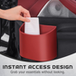 🥳2026 HOT SALE🥳💞50K+ SOLD!🚗🧺Leather Car Door Cup Holder – Wide‑mouth opening, easy reach for drinks & phone. Clip‑on secure fit. PU leather, tough & stylish. 🛡️✨